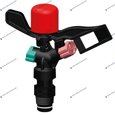 Arroseur à batteur plastique ROLLAND 12.28