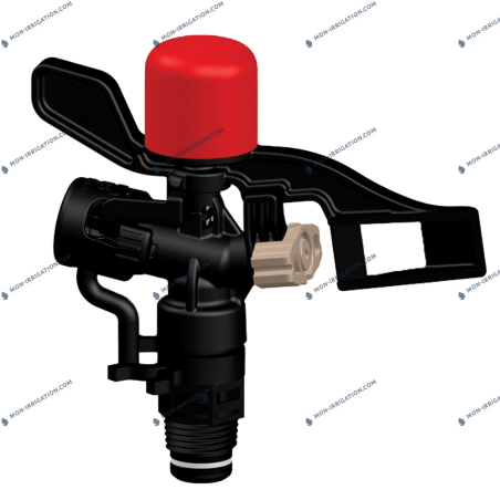 Arroseur à batteur plastique ROLLAND 12.8S