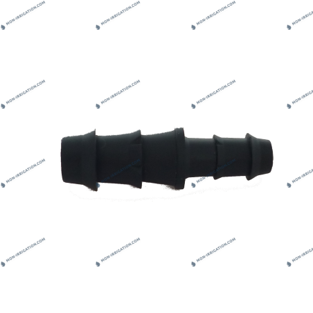 Jonction reduite cannelee pour goutte a goutte