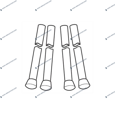 Kit pieds DOSATRON D20GL2