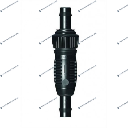 filtre goutte à goutte en ligne 16 mm