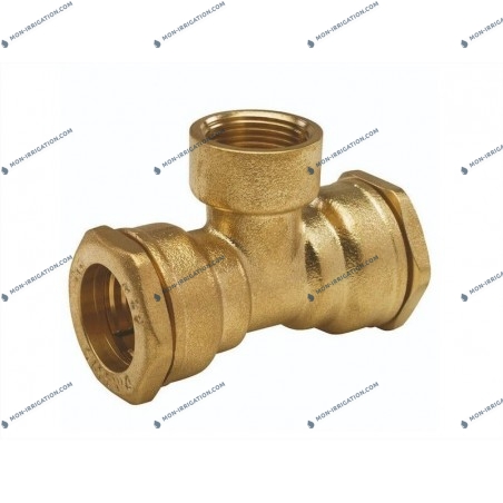 Té taraudé à compression...