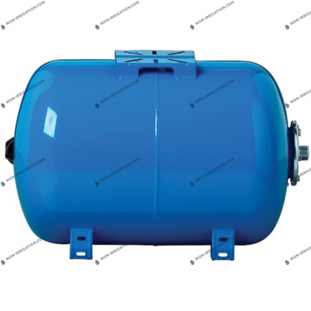 Réservoir à vessie horizontal 24L à 300L