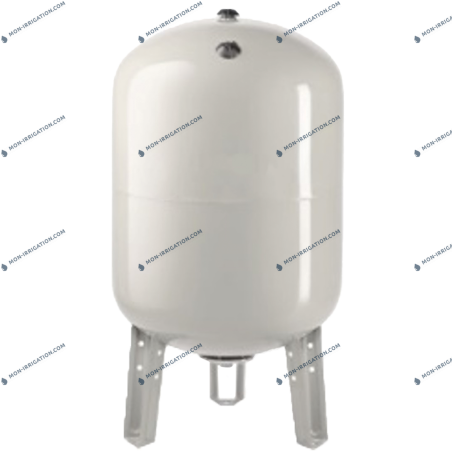 Réservoir à vessie vertical inox 100L à 500L
