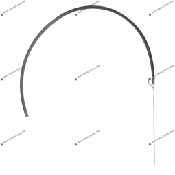 Capillaire 80cm pic inox Goutte à goutte - Lot de 10