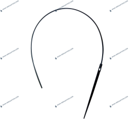 Capillaire 80cm pic plastique - Lot de 10