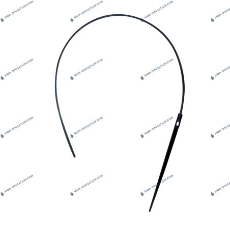 Capillaire 80cm pic plastique - Lot de 10