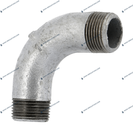 Coude 90° fileté grand...