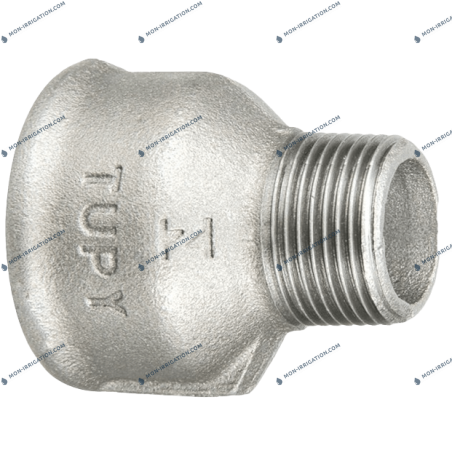 Mamelon taraudé / fileté en...