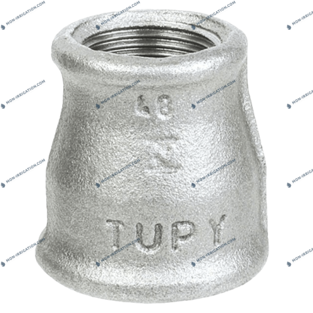 Réduction taraudée en fonte...