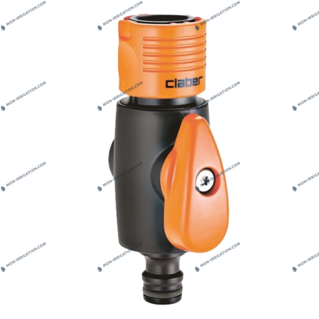 Vanne Claber 8601