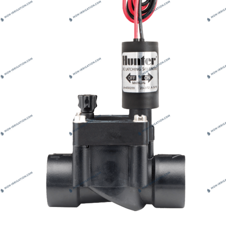 Électrovanne PGV taraudée (femelle) 1" HUNTER 9v