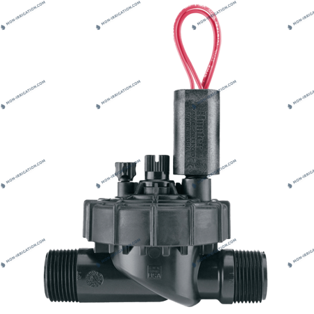 Électrovanne PGV JARTOP filetée (mâle) 1" avec réglage de débit HUNTER