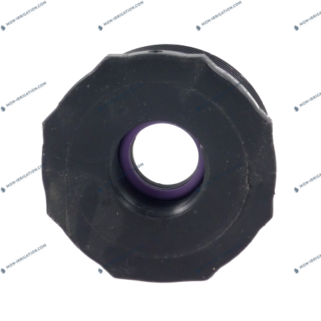 Réduction Polypropylène filetée taraudée