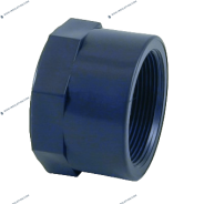 Bouchon PVC taraudé