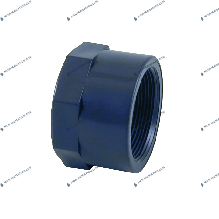 Bouchon PVC taraudé