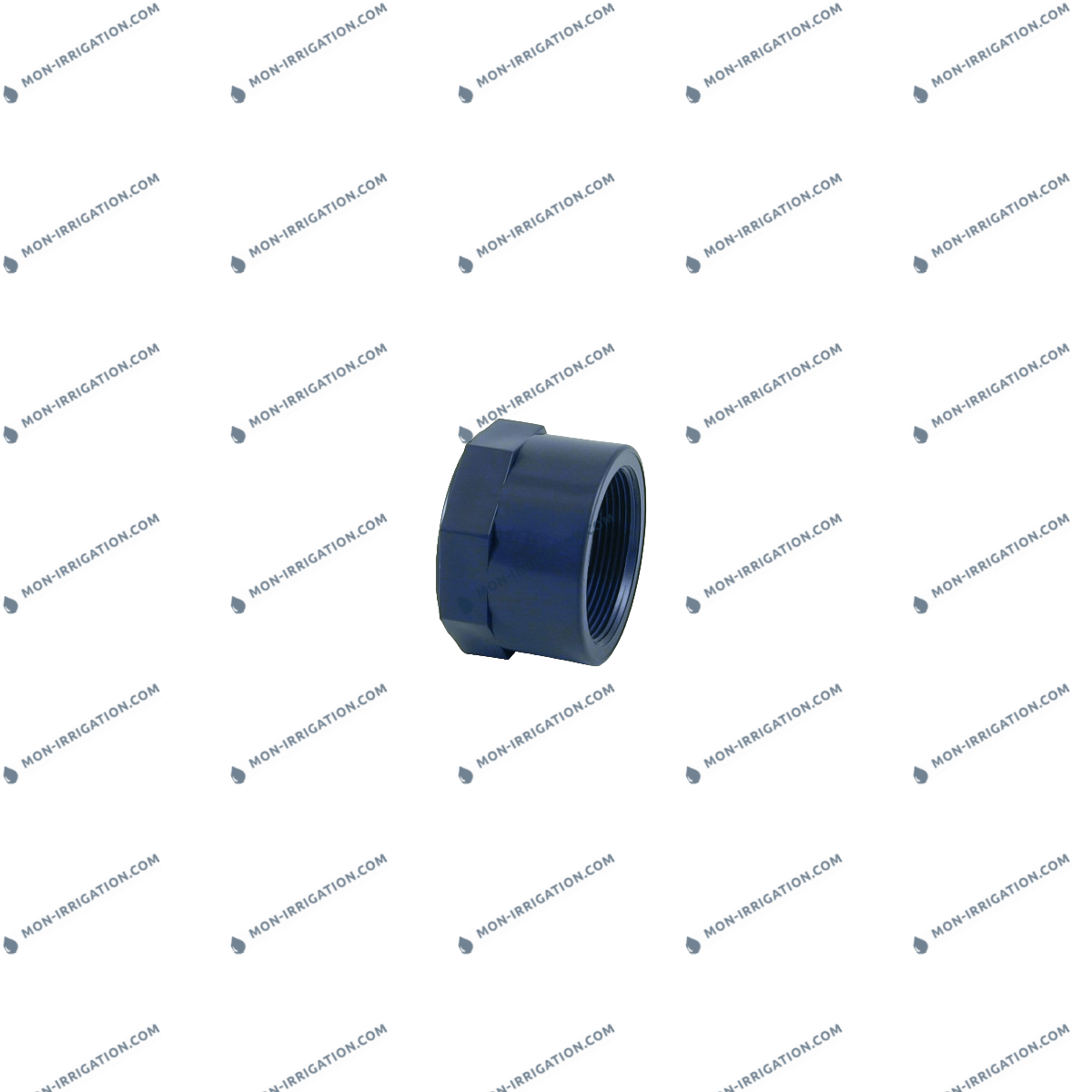 Bouchon PVC taraudé