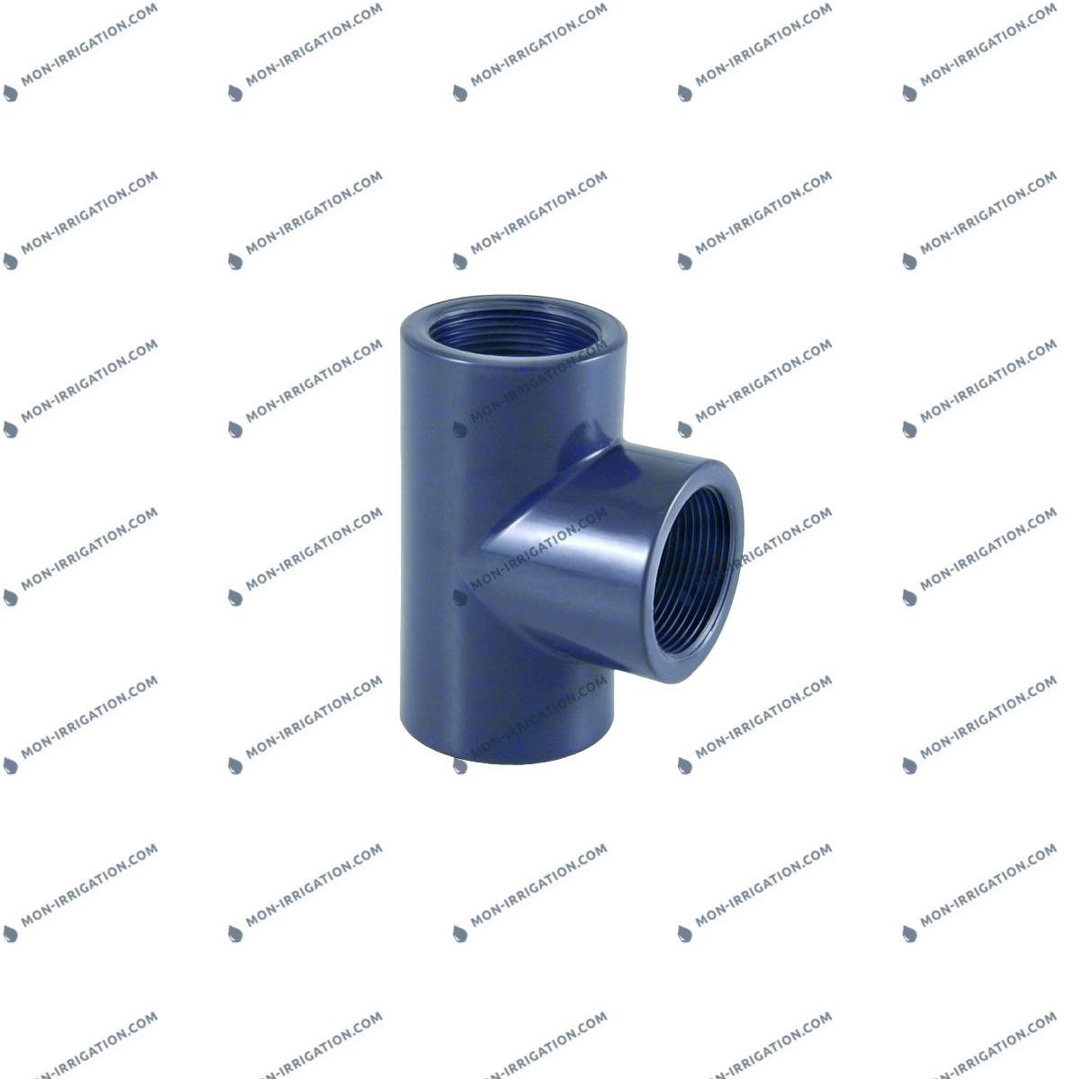Té taraudé PVC