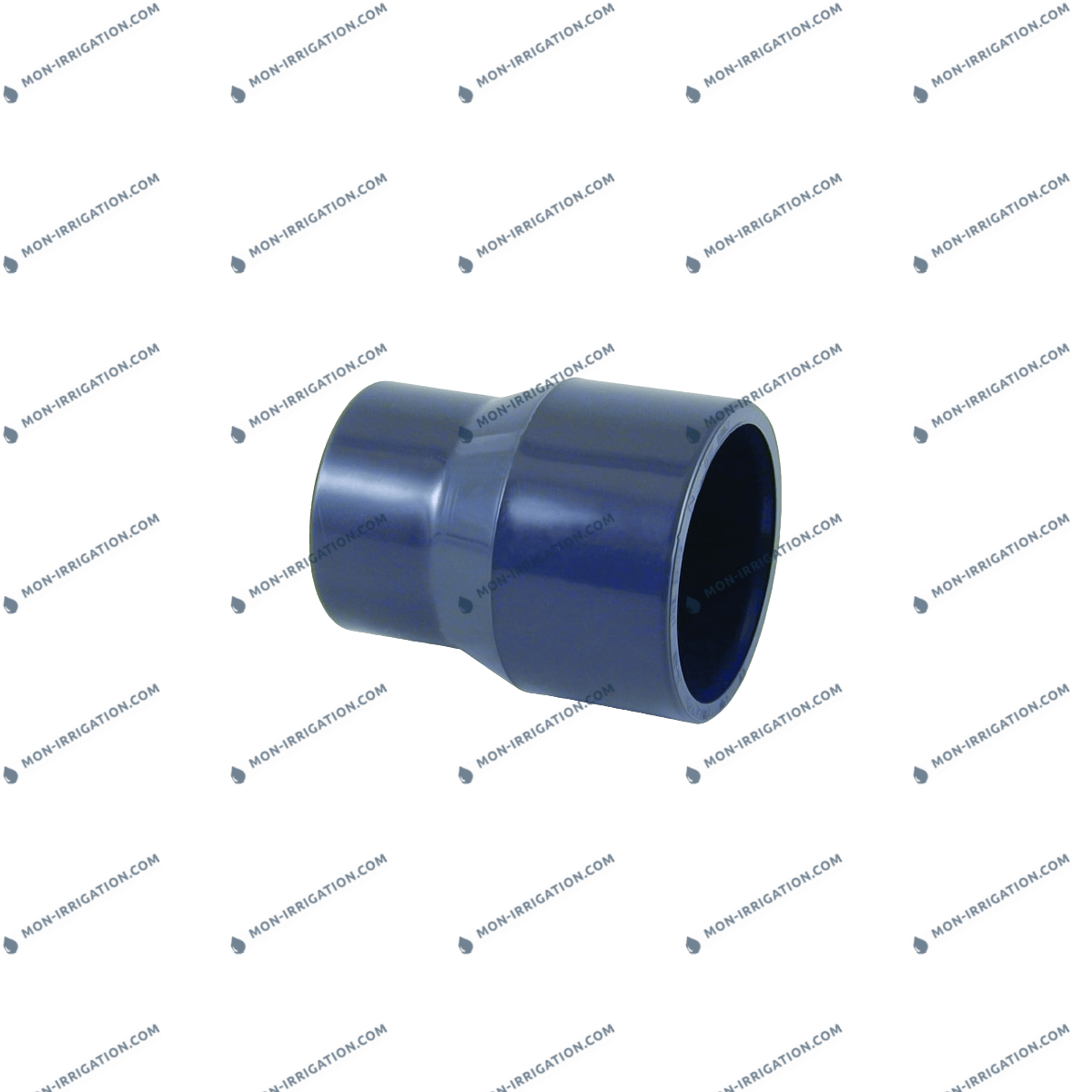 Raccord Réduction Conique PVC 50mm Femelle Vers 40mm Femelle – Pression PN16 – Pour Piscine, Arrosage