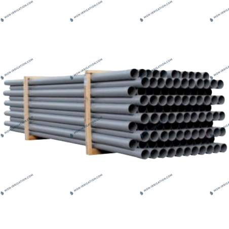 Tube PVC Horticulture diametre 40mm