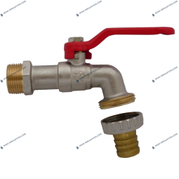 Robinet 1/4 de tour raccord cannele