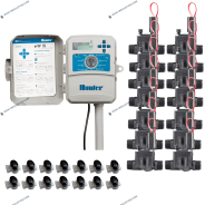 Kit Hunter X2 14 voies + 14 éléctrovannes PGV + 14 connecteurs