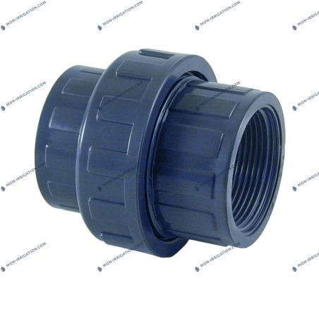 Unions 3 pièces taraudée (...