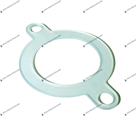 Joint plat pour collet PVC