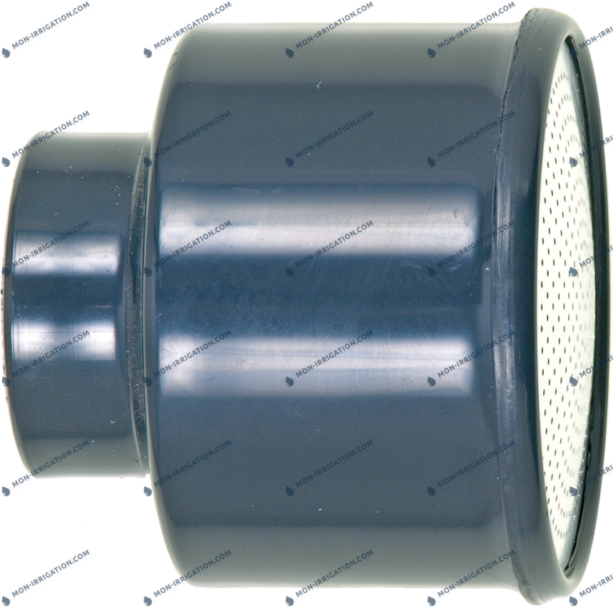 Pomme d'arrosage plate SOFT RAIN plastique GEKA PLUS