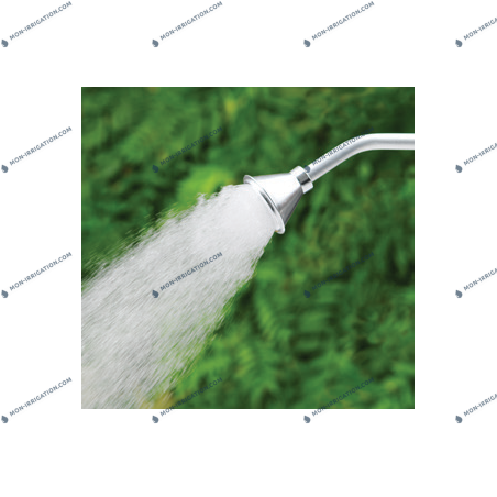 Pomme d'arrosage bombé SOFT RAIN aluminium GEKA PLUS