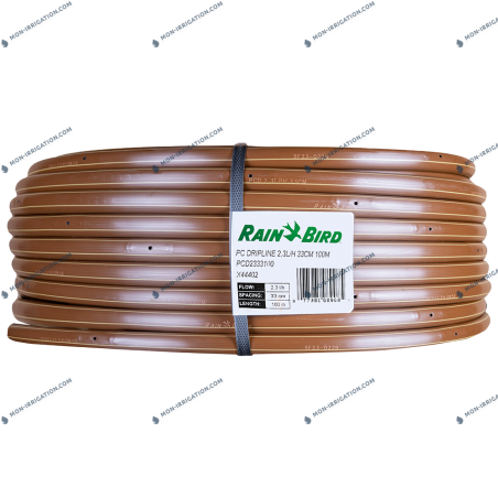 Couronne avec goutteurs intégrés PCD