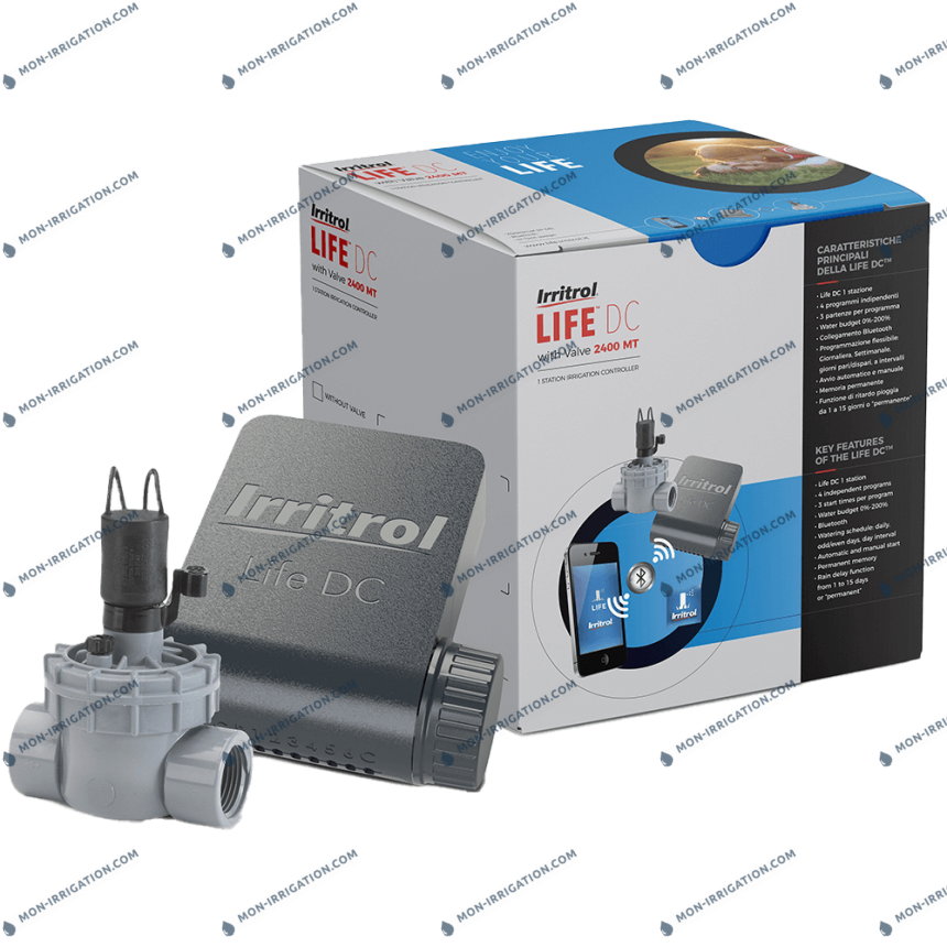 Programmateur à pile LIFE DC2400MT | IRRITROL