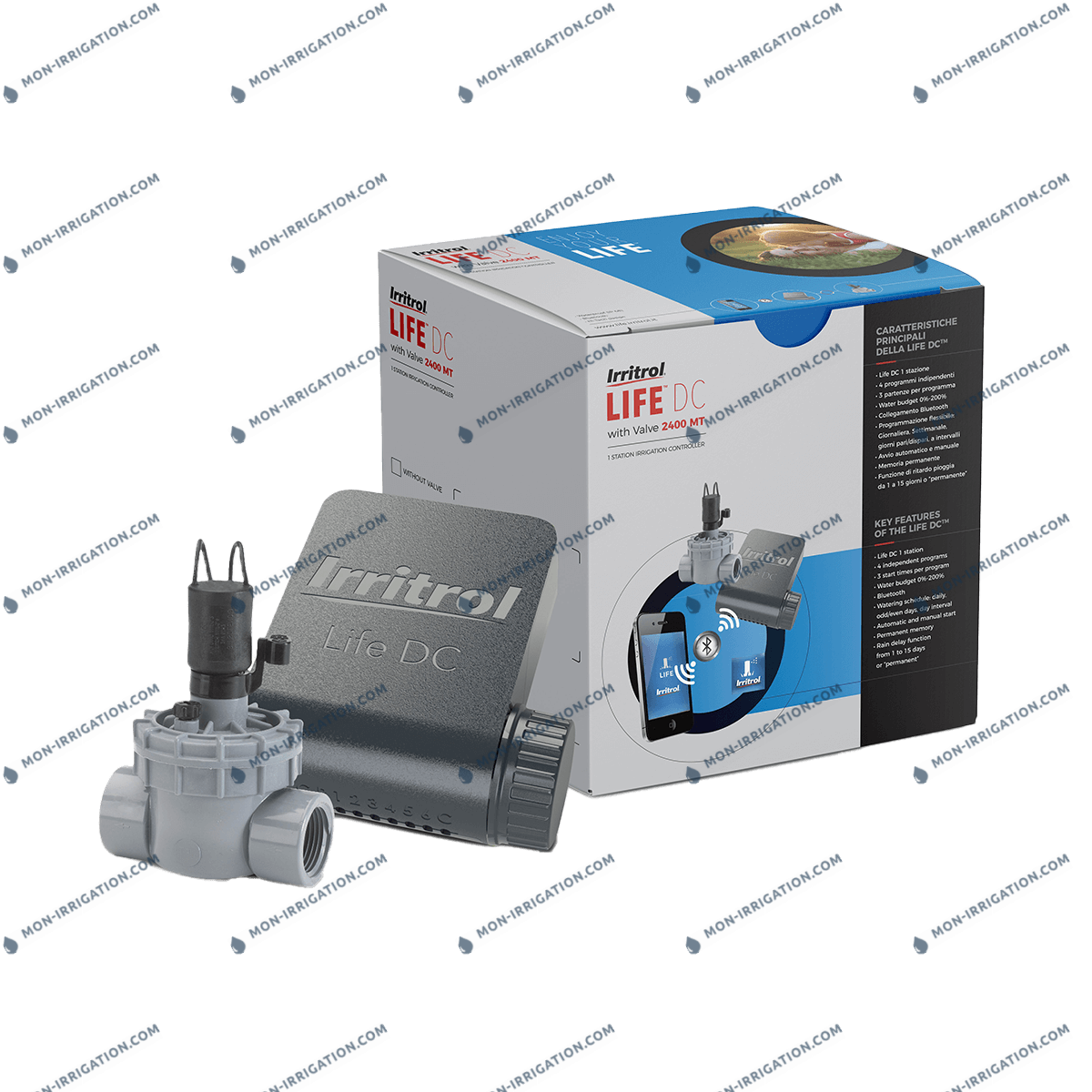 Programmateur à pile LIFE DC2400MT | IRRITROL