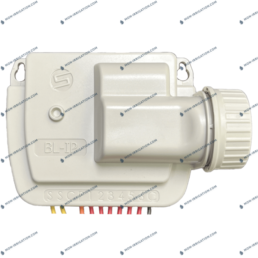 Programmateur d'arrosage à pile BL-IP| SOLEM recto
