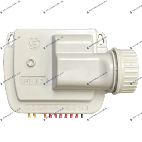 Programmateur d'arrosage à pile BL-IP| SOLEM recto