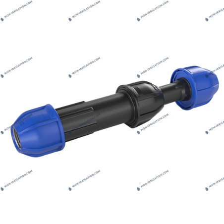 Manchon à compression télescopique pour polyéthylène PEHD