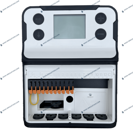 Programmateur d'arrosage VILLA avec wago | SOLEM