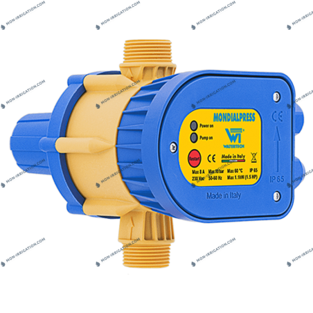 Automate de contrôle pour pompe MONDIALPRESS - TREVITECH