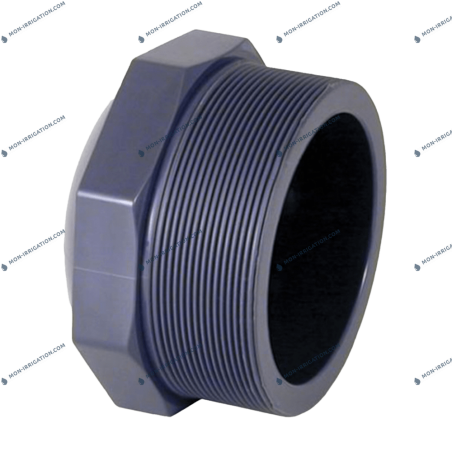 Bouchon PVC fileté ( mâle ) - PVC Pression PN10