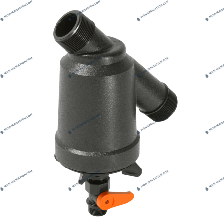 Filtre à tamis fileté 1" |...