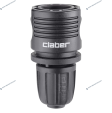 Raccord automatique CLABER pour tuyau Polyethylène 16mm
