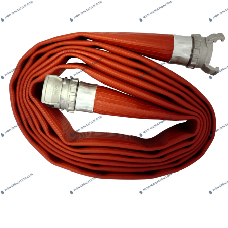 Tuyau Pompier Haute Résistance raccords Guillemin sertis