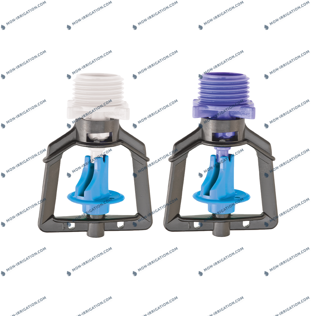 Micro asperseur RONDO ailette bleue tête en bas |RIVULIS Micro asperseur RONDO ailette bleue tête en bas |RIVULIS