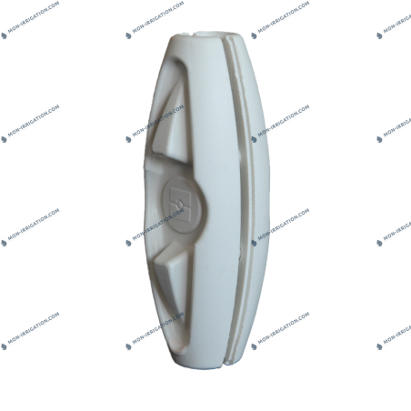 Masselote blanche démontable 40gr pour pendulaire