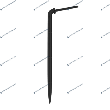 Pic Plastique coudé pour...