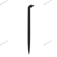 Pic Plastique coudé pour Micro Tube 3x5
