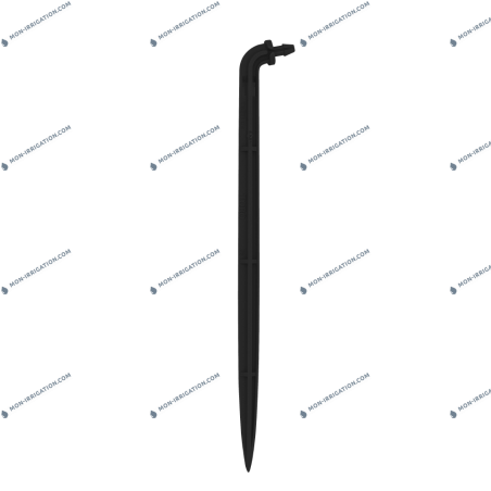 Pic Plastique coudé pour...