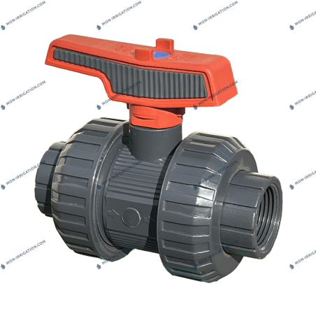 Vanne PVC Quart de tour...