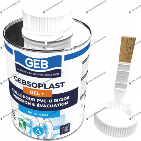 Colle PVC GEBSOPLAST GEL...