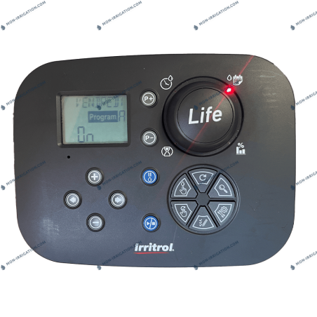 Programmateur d'arrosage connectable LIFE |IRRITROL